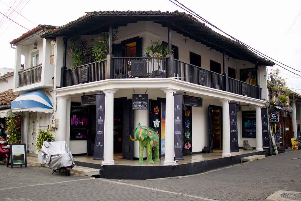 Tienda de Spa Ceylon en Galle