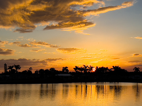 Sunset by Father Hinie, portcharlotte florida unitedstates sunset