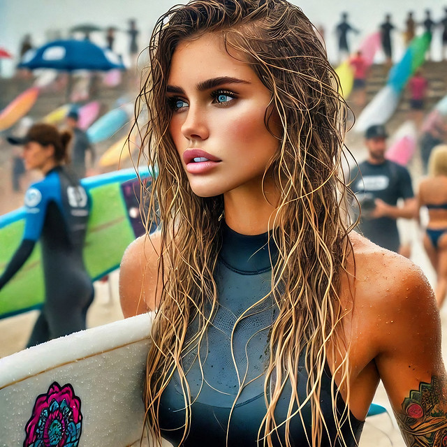 AI Surfer Series