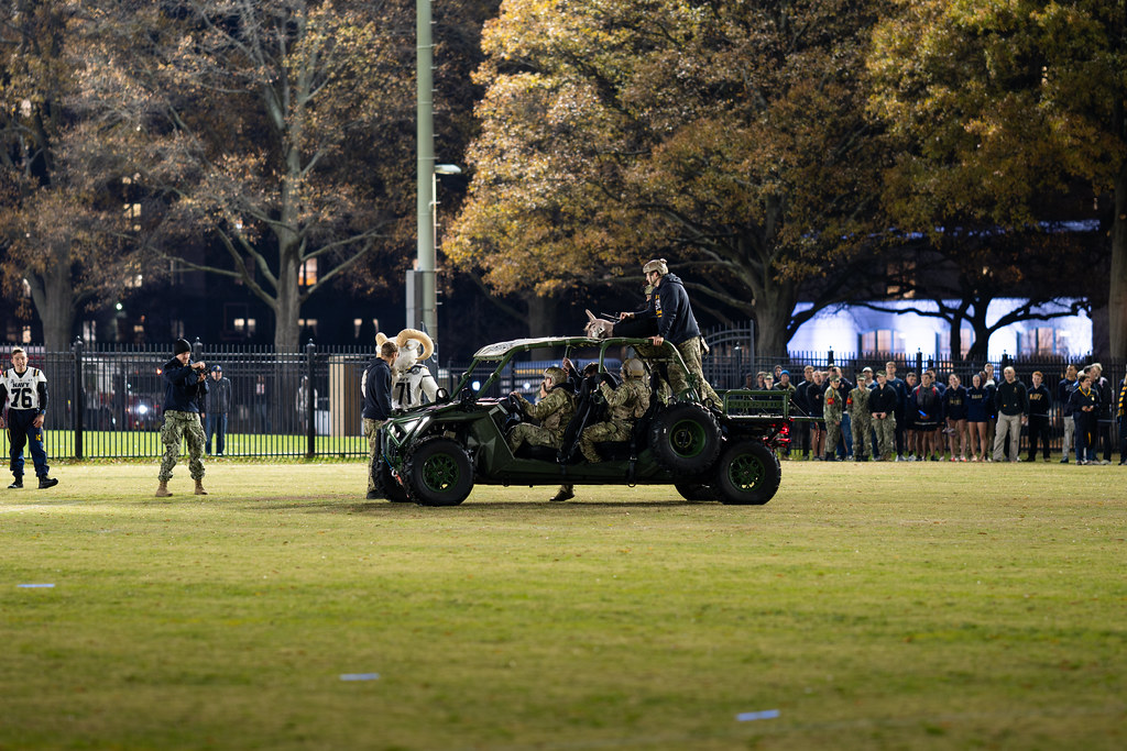 Army-Navy Pep Rally | Flickr