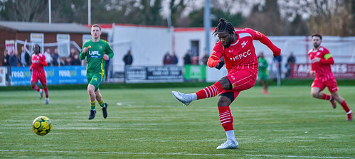Carshalton Athletic vs Hashtag 25-01-2025 League Match,At Colston Avenue | by robinstv