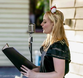 Flickr photo: The Female singer, Queensland Pioneer Steam Railways Swanbank Railway Station, Ipswich Qld.