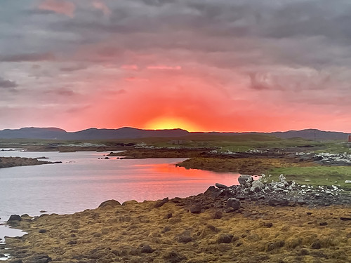 North Uist Sunrise 2 by Natasha Bryant, isleofnorthuist scotland unitedkingdom