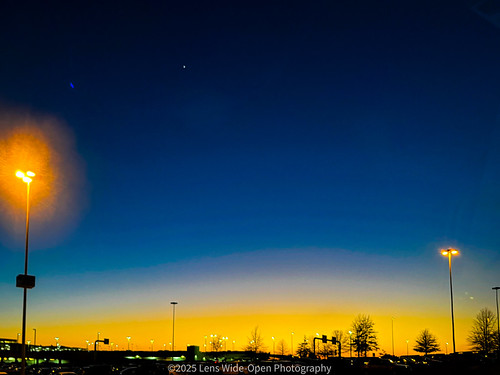 Dusk at BNA✈️👷🌆 by Joey Makalintal, 2nd shift, 01/24/2025, Nashville, TN

Apple iPhone 13
iPhone 13 back dual wide camera 5.1mm f/1.6
ƒ/