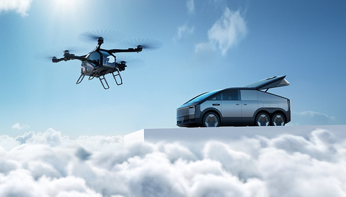 XPENG AEROHT. Primeiro carro voador já conta com 3.000 encomendas