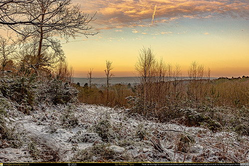 Sunset on Pitch Hill by andrewtijou, andrewtijou nikond7200 europe eu uk unitedkingdom england surrey northdowns surreyhills peaslake pit