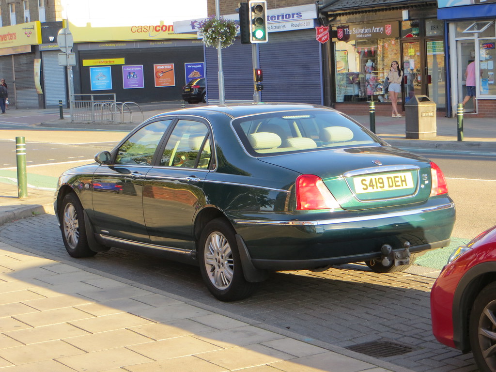 2001 Rover 75 Club CDTI | Some photos from August 2022, and … | Flickr