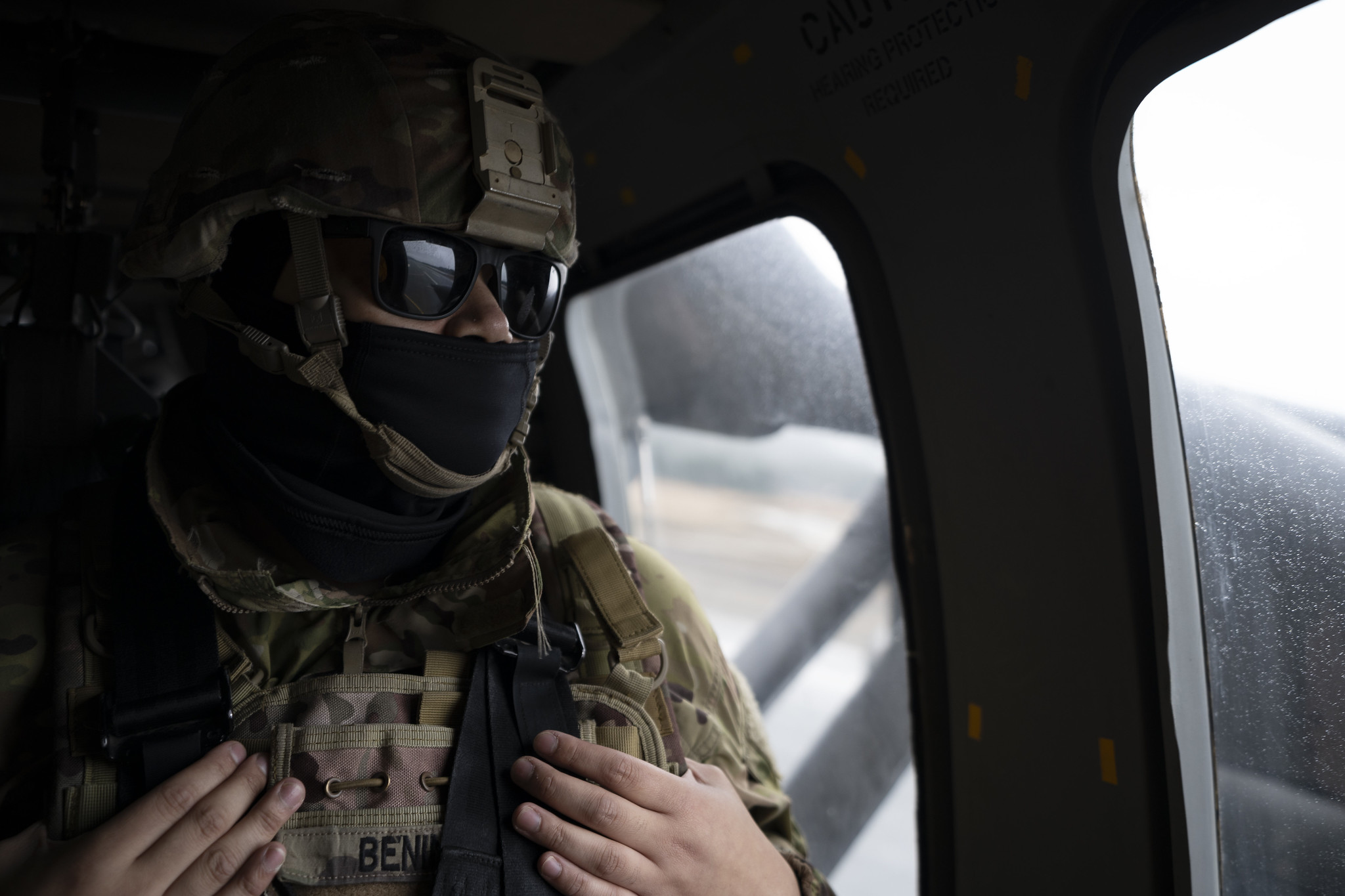AKARNG infantry and aviators team up during winter FTX