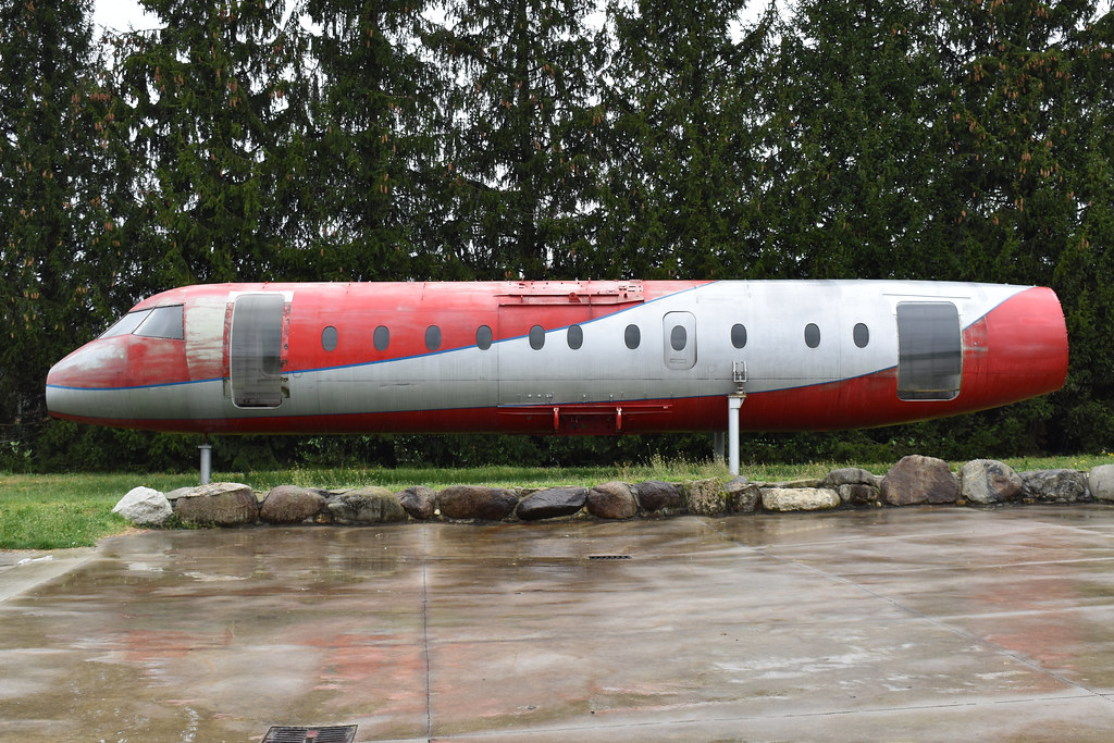 Unfinished fuselage of Dornier Do328 [ID unknown] at Cassa… | Flickr