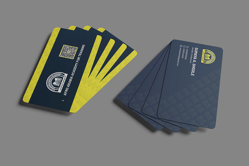 Afro Arabic business card 6