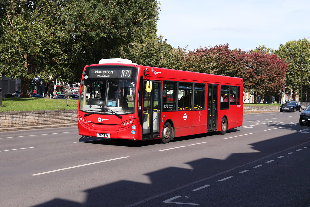 Route R70, Transport UK, 8815, YX13EFW | Richmond, Lower Mor… | Flickr