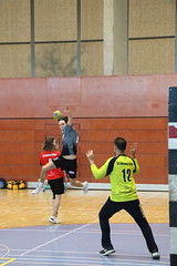 25/02/09 SG Handball Züri Oberland - SG Volketswil / Witikon