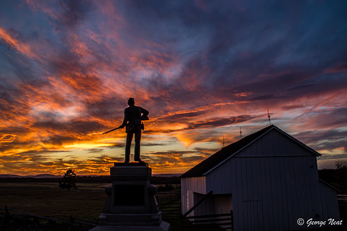 111th New York Infantry by George Neat Road Trip Photography, 1031-930-24
111th New York Infantry Regiment
The 111th New York was commanded at the Battle of Get