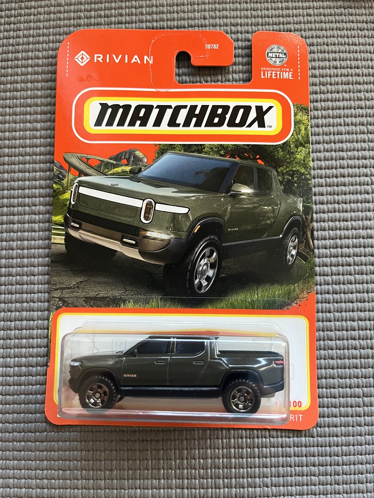 Matchbox | Rivian Truck | Andrew Penney Photography | Flickr