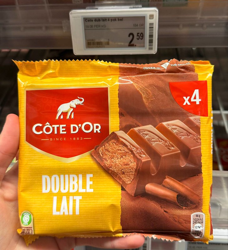 EL MEJOR CHOCOLATE DEL SUPERMERCADO: CÔTE D’OR