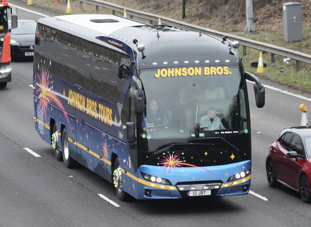 Johnson Bros -Worksop 12JBT on the M1 north near Sheffield… | Flickr