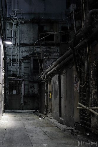 Alley in Mong Kok