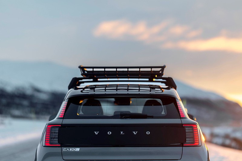 Novo Volvo EX30 Cross Country: Pensado "para quem gosta de andar a pé"