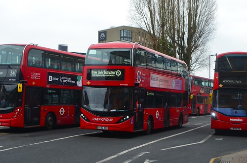 London Sovereign Driver Training LG22 AVD BCE47135 | by LB104 (6)