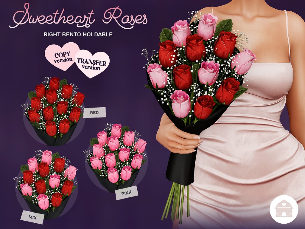 Sweetheart Roses Vs Roses hive // sweetheart roses | equal10 | now available at equal1… | Flickr