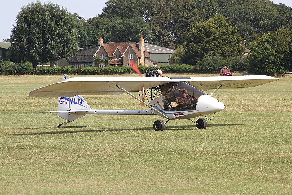 G-MYLN, Collard Ge KOLB TWINSTAR MKIII (MODIFIED) Twinstar
