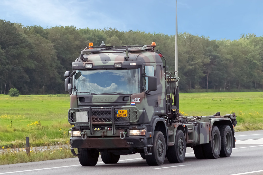 KR-82-18, = Scania R-series highline rigid, from Dutch arm… | Flickr