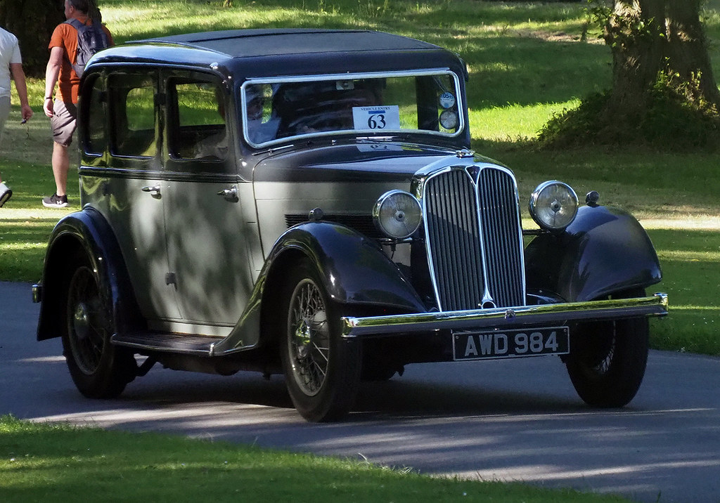1936 Rover 10 AWD984 1 | Glamis 2022 | Mike Kell | Flickr
