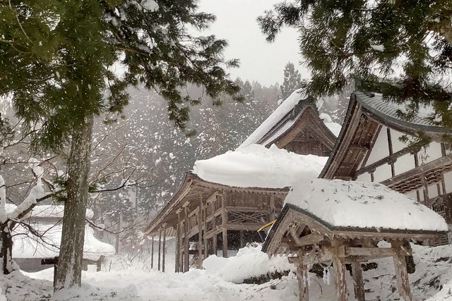 長滝白山神社