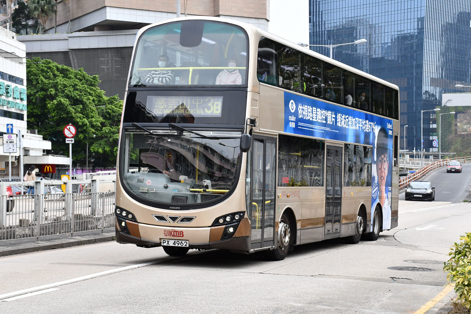 Kowloon Motor Bus (AVBWU) - Volvo B9TL / Wright Gemini 2 | Flickr