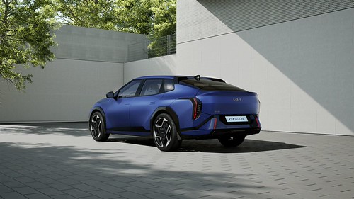 Kia EV4: Design exterior é revelado antes do esperado 