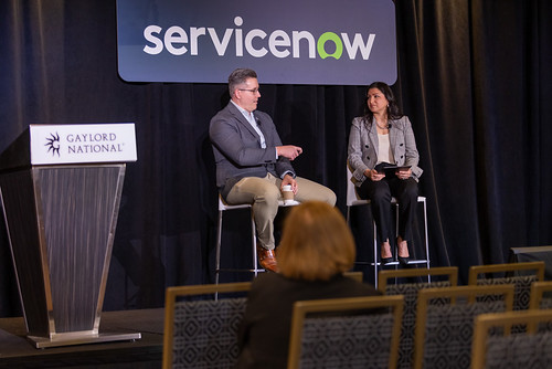 ServiceNow_FedForum_Feb2025_DavidKeithPhotography_1186 | by MeriTalk Event Page