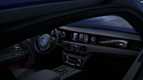 Black Badge Spectre. O Rolls-Royce mais potente da História