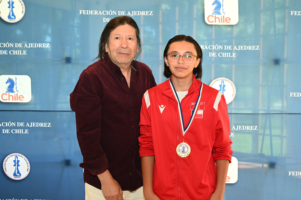 Premiación Campeonato Nacional de Ajedrez Femenino 2025 | Flickr