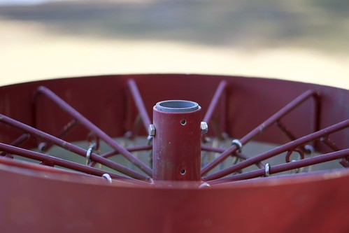 Basket Perspective by MahadUMGC, disc golf basket chains target sports outdoor park discgolf discgolfbasket metalchains basketperspec