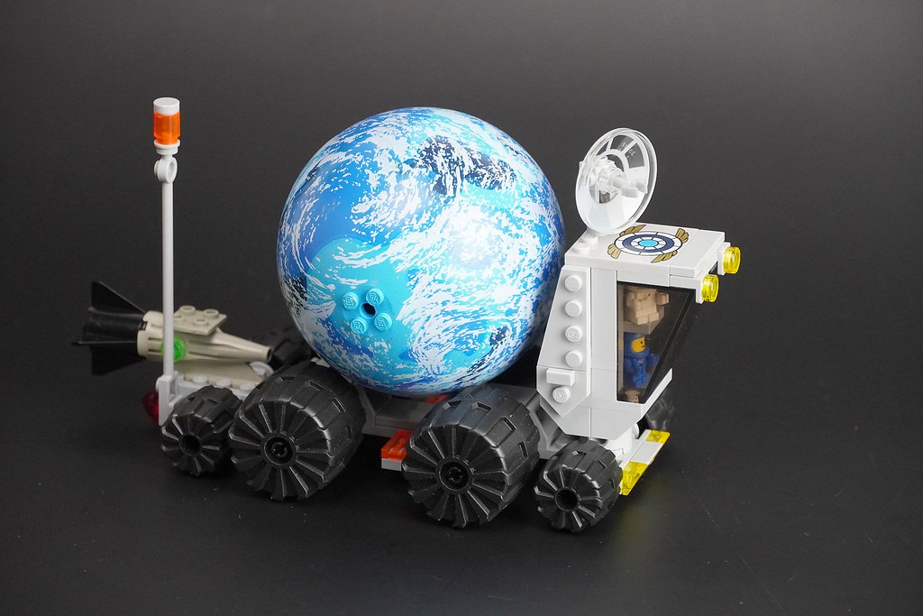 Transport Rover Earth Mover | Super Heavy Transport Rover | Nikolaus Löwe | Flickr
