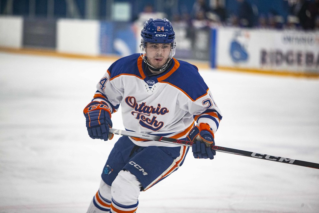 Ontech Ridgebacks AG2Q4986 | O/T Mens Hockey vs Brock Nov 14 2024 | Ontario Tech ...