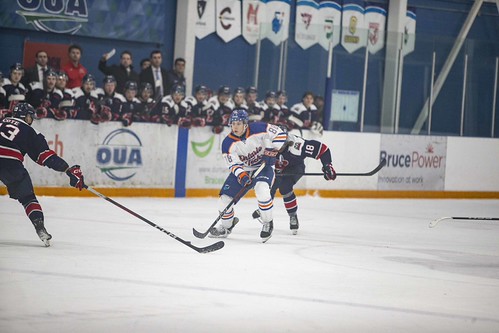 Ontech Ridgebacks AG2Q5080 | O/T Mens Hockey vs Brock Nov 14 2024 | Ontario Tech ...