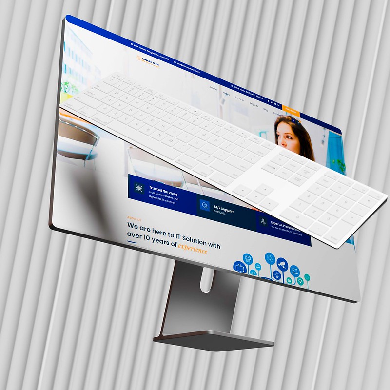 TanaadTech brand application 3