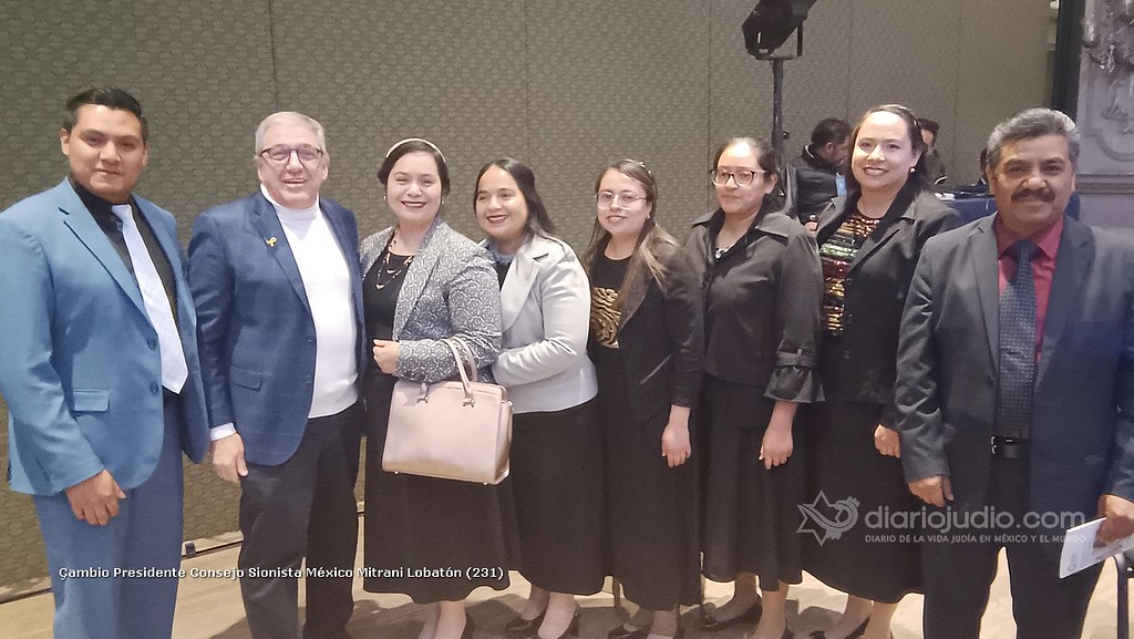 Galería de Fotos 127 Çambio Presidente Consejo Sionista México Mitrani Lobatón (231)