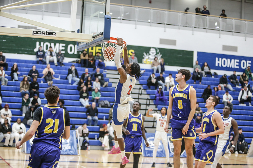 Ontech Ridgebacks AG2Q7559 | O/T Mens Basketball vs Lakehead Nov 22 2024 | Ontario Tech ...