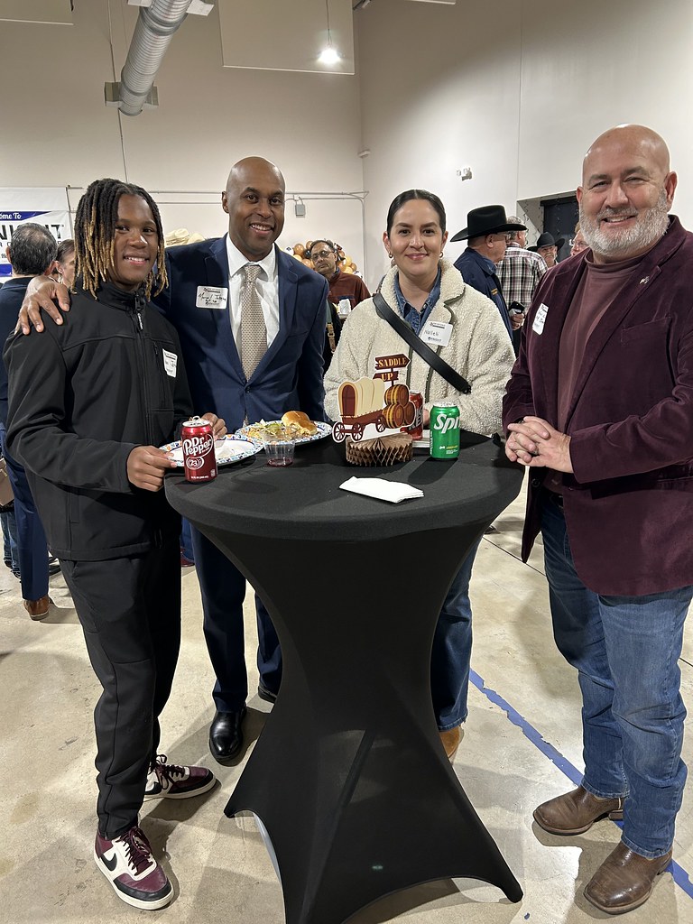 Rodeo Mixer at Knight Aerospace 2025 | San Antonio Manufacturers ...