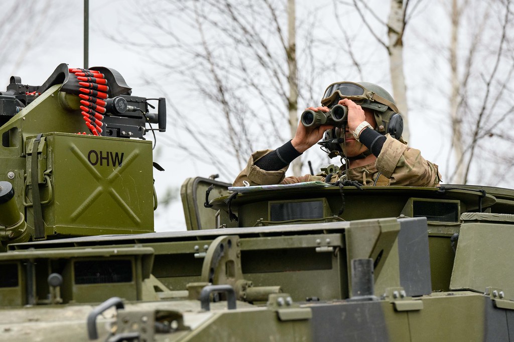Multin Exercise RESOLUTE WARRIOR | Danish soldiers from NATO Multin… | Flickr