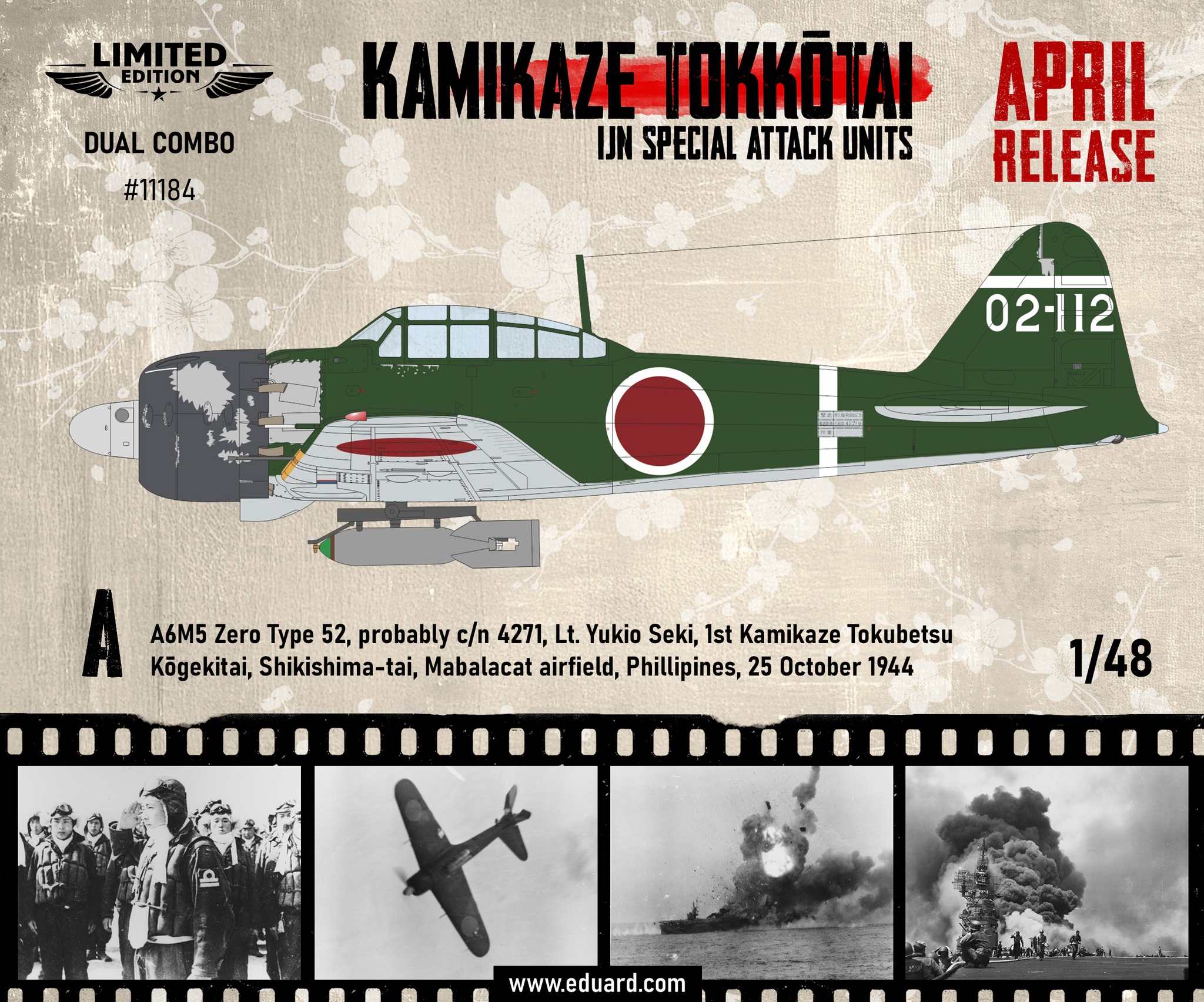 1/48 - Mitsubishi A6M 