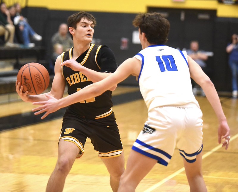 2025 Rider Varsity Basketball Playoff WIN vs GCC | Flickr