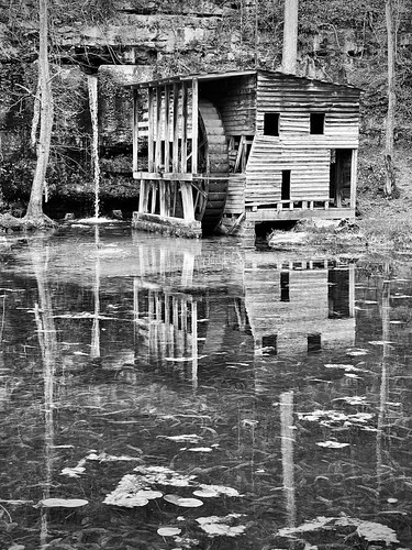 Falling Springs Mill | by Tom Manary