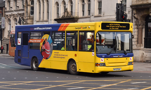 Cardiff Bus 161 / W161 EAX | by tubemad