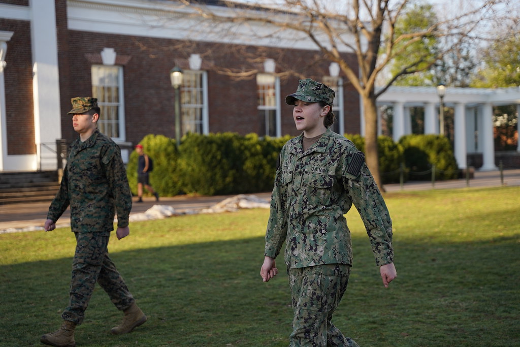 24-25 26 FEB MO Training: Close Order Drill | Flickr