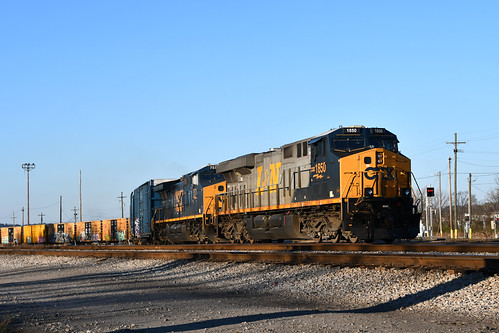 L&N Heritage ES44AH CSXT 1850-M521 | CSXT Southbound Freight… | Flickr