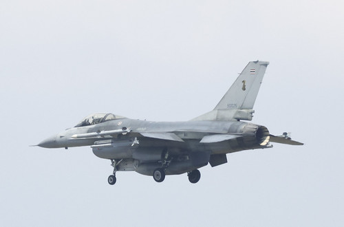 Code 90025, Kh.19-30/38, General Dynamics F-16B, Royal Thai Air Force, RTAF, Takhli Air Force Base TKH, VTPI, Thailand, 27th Feb 2025 ©Daren Rose | by Daren Rose