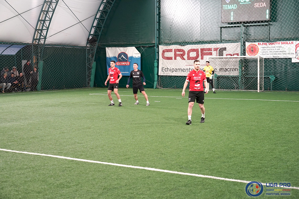 ACS Temad Minifotbal - FC Seda - Cupa 2025
